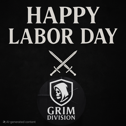 ⚔️ Rest Is Not Retreat | Happy Labor Day with GRIM DIVISION