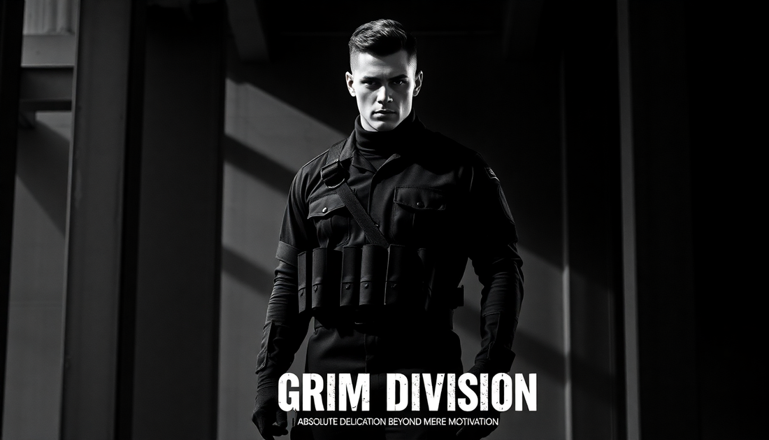 DISCIPLINE Over Motivation: The Operative Standard of the GRIM DIVISION