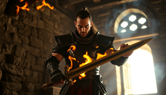 House Warrior | Burn With Fury, Become What Legends Fear ⚔️🔥
