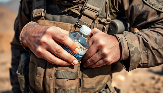Hydration is Survival: Why Every Operative Needs Their Standard-Issue Bottle
