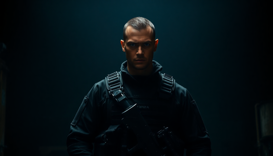 Adrenaline Discipline: The Dark Secret That Turns Fear Into Power | GRIM DIVISION